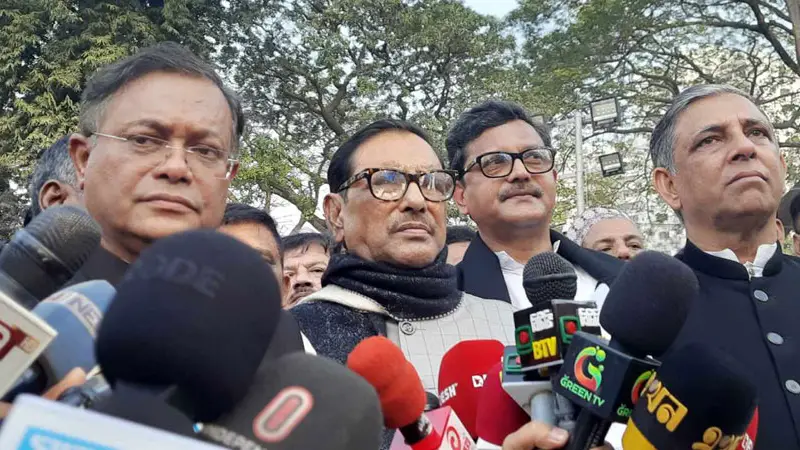 সাম্প্রদায়িক বীজবৃক্ষ তুলে ফেলব : কাদের
